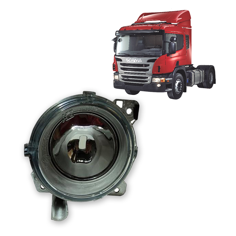 Farol Auxiliar Caminhão Scania Série 5 (H-1) Milha Lado Direito - 1446354