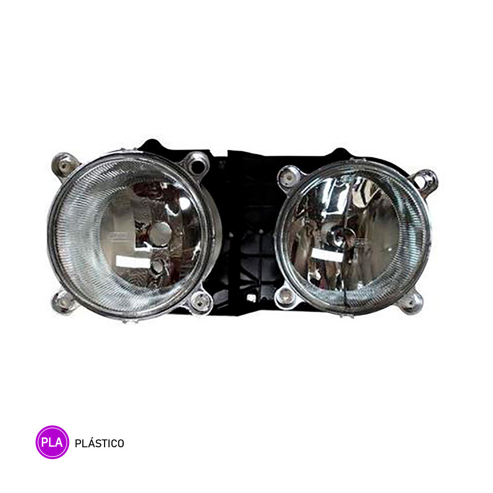Farol Principal Caminhão Ford Cargo Parachoque Horizontal Lado Esquerdo (F-165)