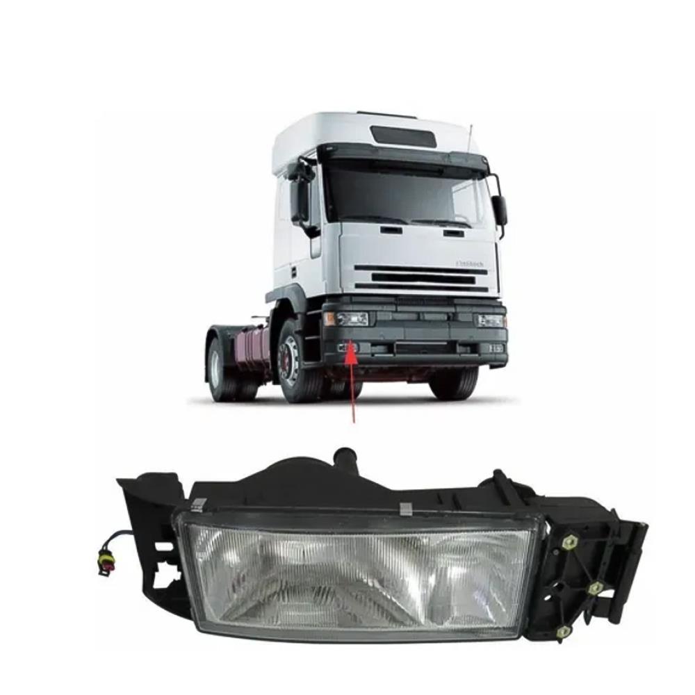 Farol Principal Caminhão Iveco Eurotech Até 2006 Lado Direito (F-188)