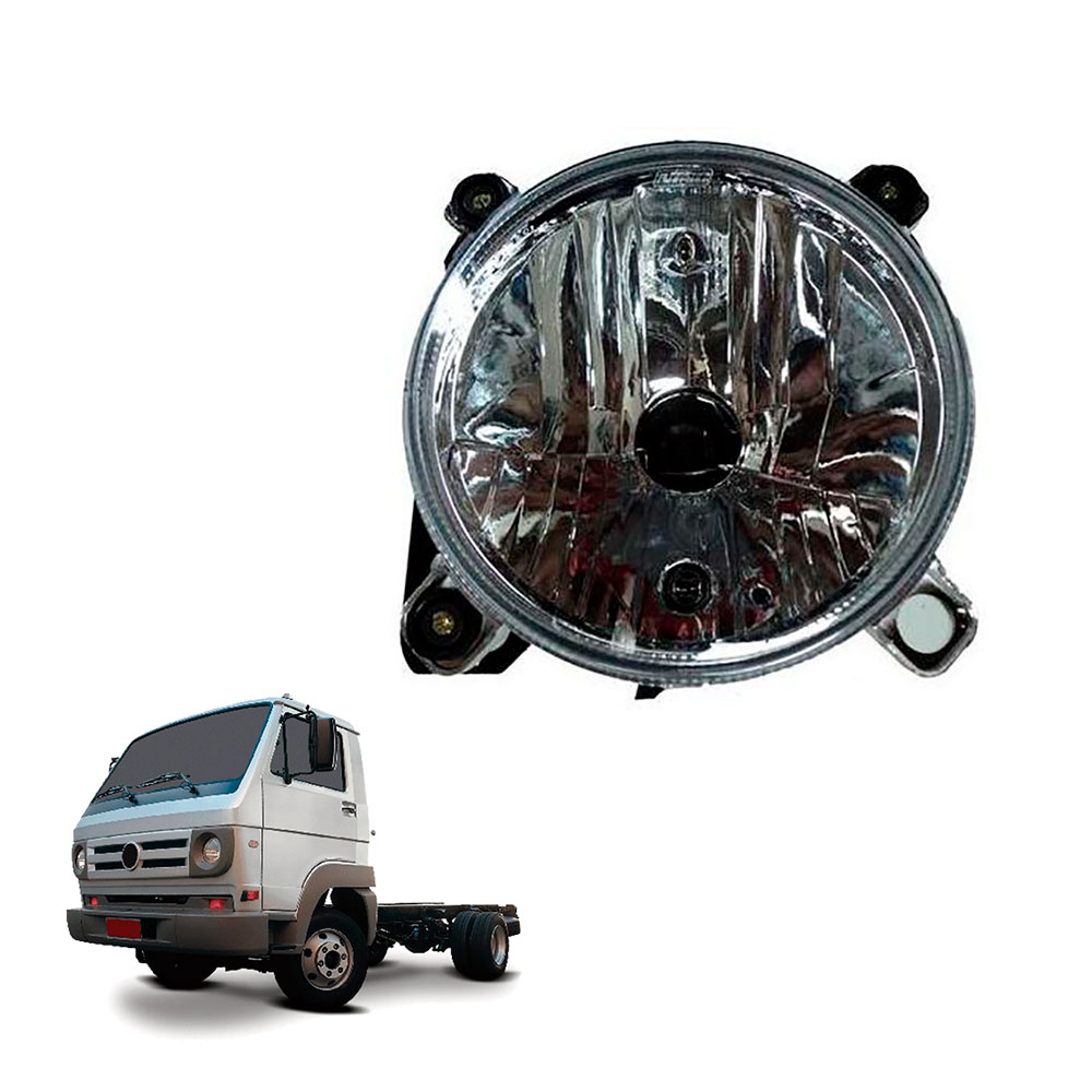 Farol Principal Caminhão Volkswagen 8.150 Delivery Após 2006 Lado Esquerdo Nino F-209