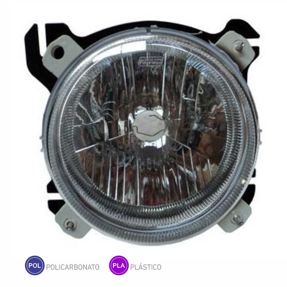 Farol Principal Caminhão Volkswagen Constellation Após 2006 Lado Esquerdo 2R2941032