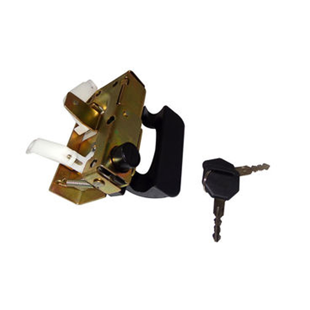 Fechadura Porta Caminhão Ford Cargo Até 2010 Lado Esquerdo - 86HTUE21813AA