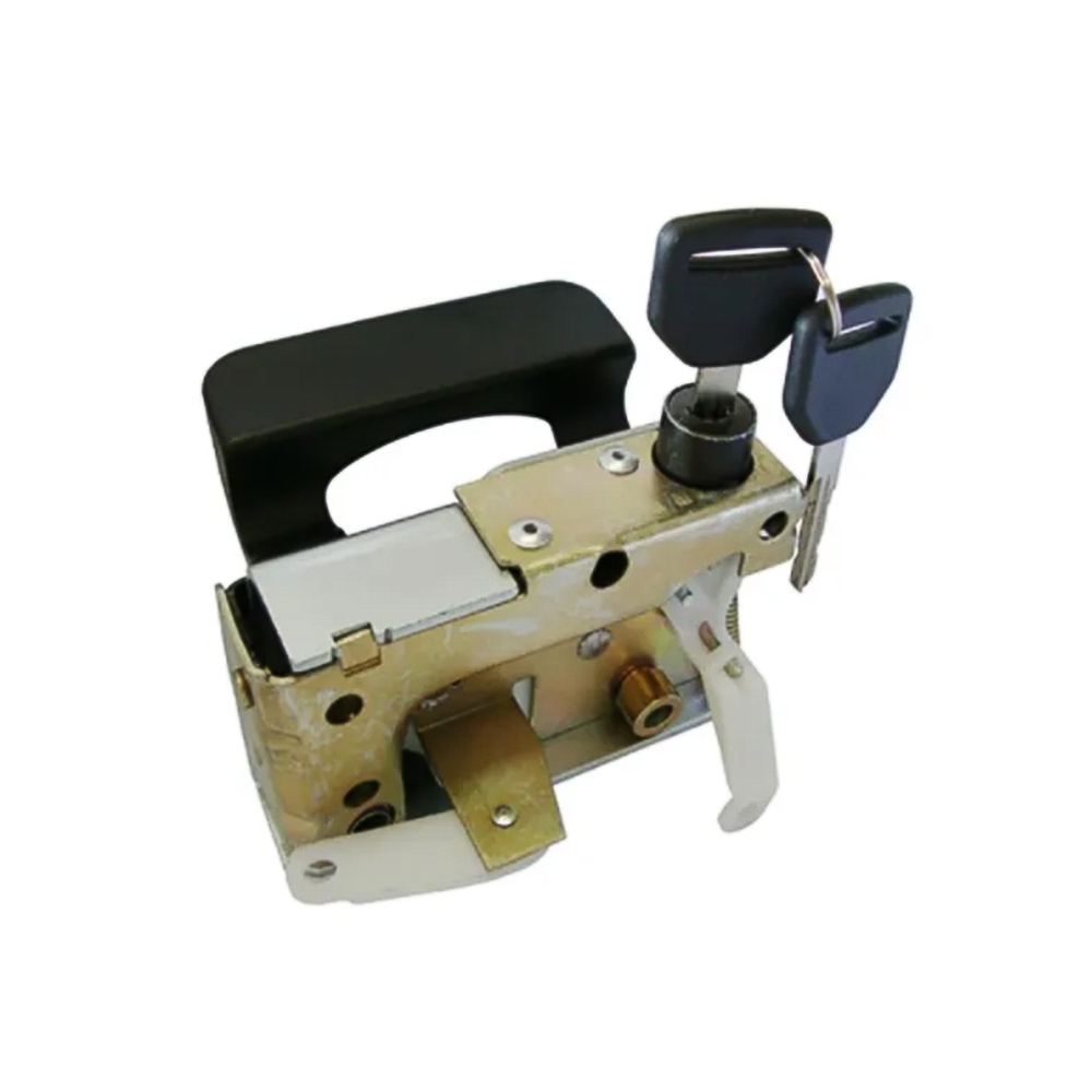 Fechadura Porta Caminhão Ford Cargo Até 2010 Lado Esquerdo - 86HTUE21813AA
