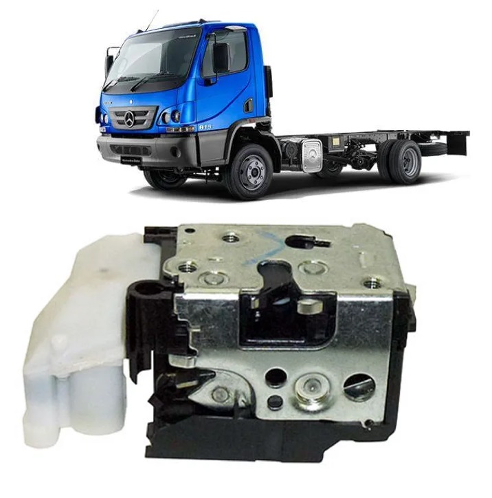 Fechadura Porta Caminhão Mercedes-Benz Accelo 12 Volts Lado Direito - 9797207735