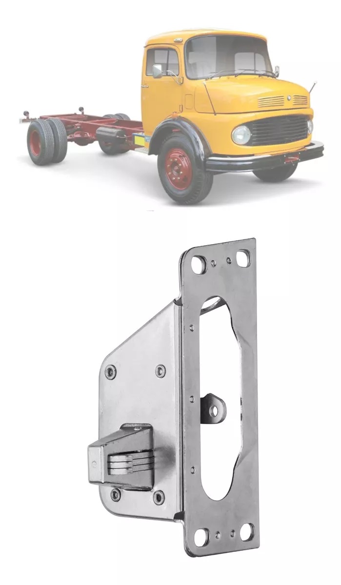 Fecho Capo Caminhão Mercedes-Benz 1113, 1934 de 1969 até 1988 Inferior - 3328800060