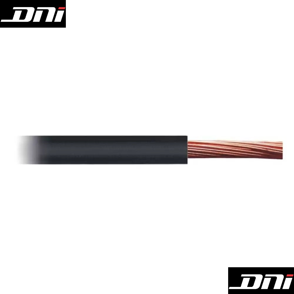 Fio 1,00 16 Cabo Flexível - Preto (100M)