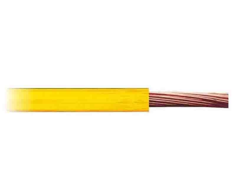 Fio 2,50 12 Cabo Flexivel - Amarelo (100M)