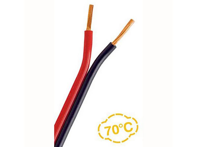 Fio Paralelo 2 X 1,00 Cristal (100M) Fio Paralelo 2 X 1,00 Cristal (100M)