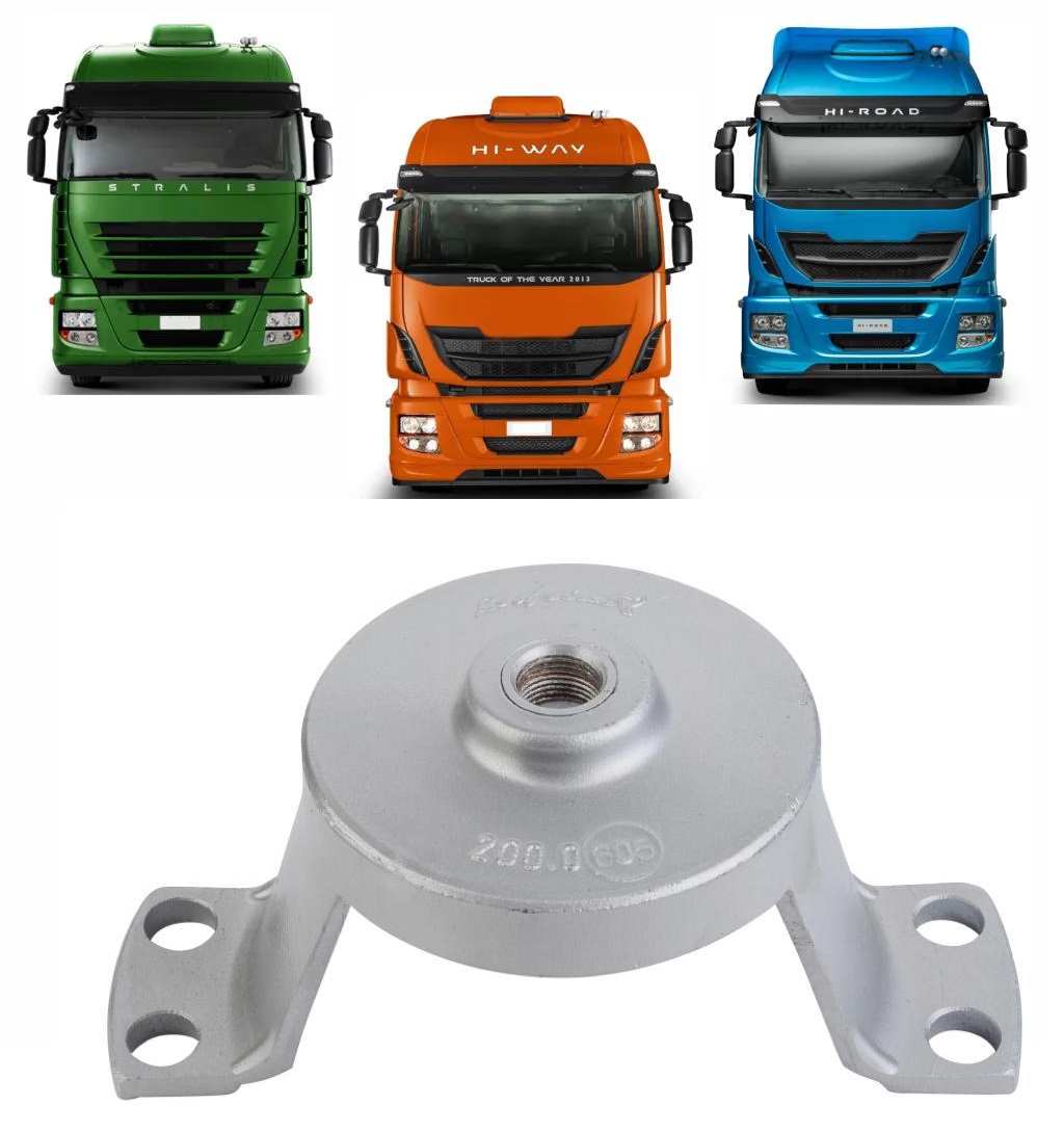 Flange Rodoar Tracao IV Stralis Sem Truck - 16 Parafusos