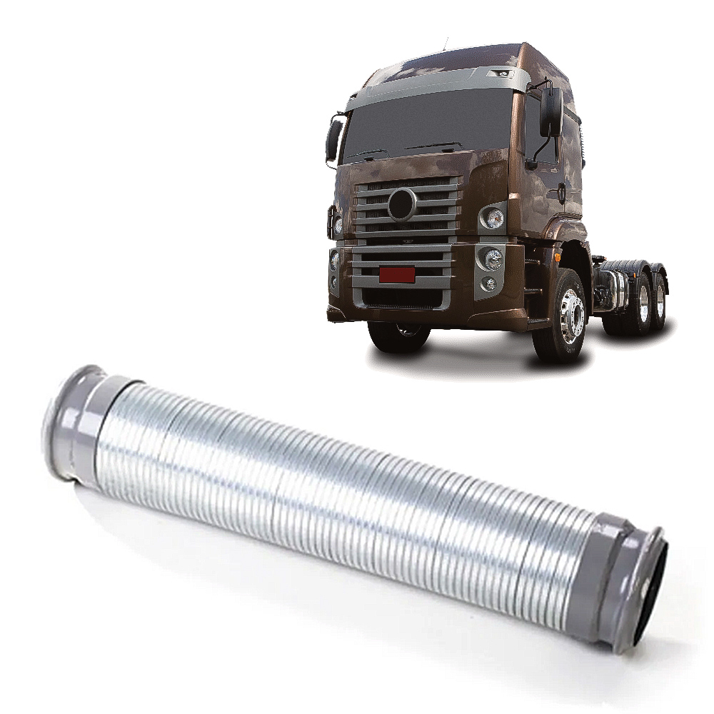 Flexivel Escapamento Caminhão Vollkswagen Constellation 19.370, 25.370, 2006 3.12 P