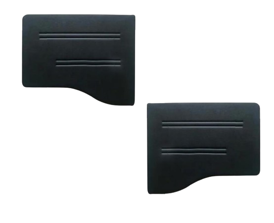 Par Forro Porta Caminhão Ford Cargo Até 2010 Preto