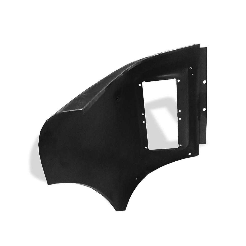 Frontal Farol Externo Caminhão Mercedes-Benz 1113, 2213, 1982 a 1988 Lado Esquerdo