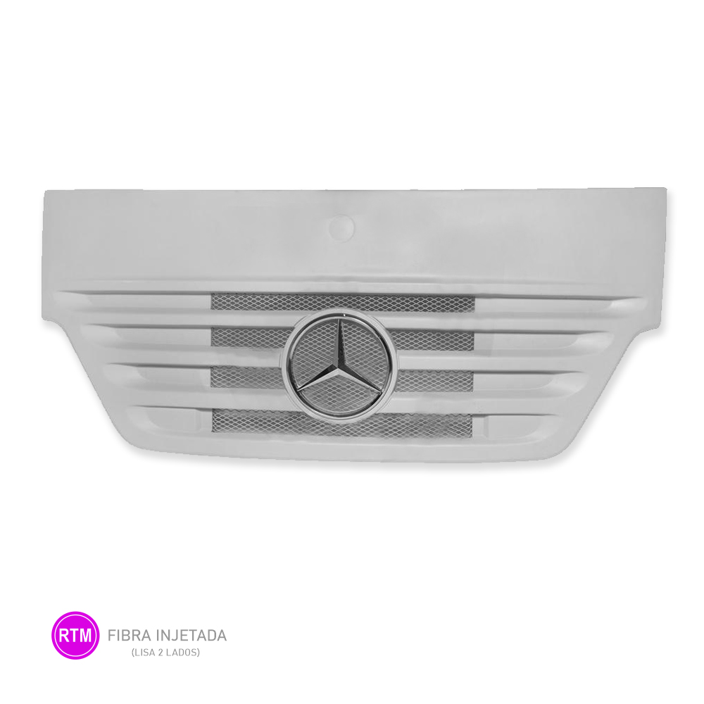 Grade Frontal Caminhão Mercedes-Benz 1938-S Central Sem Emblema