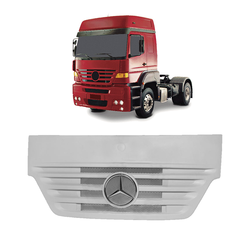 Grade Frontal Caminhão Mercedes-Benz 1938-S Central Sem Emblema