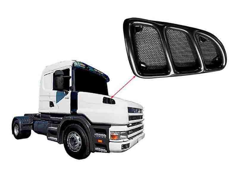 Grade Lateral Capo Caminhão Scania Série 4 ”T” - 1406518
