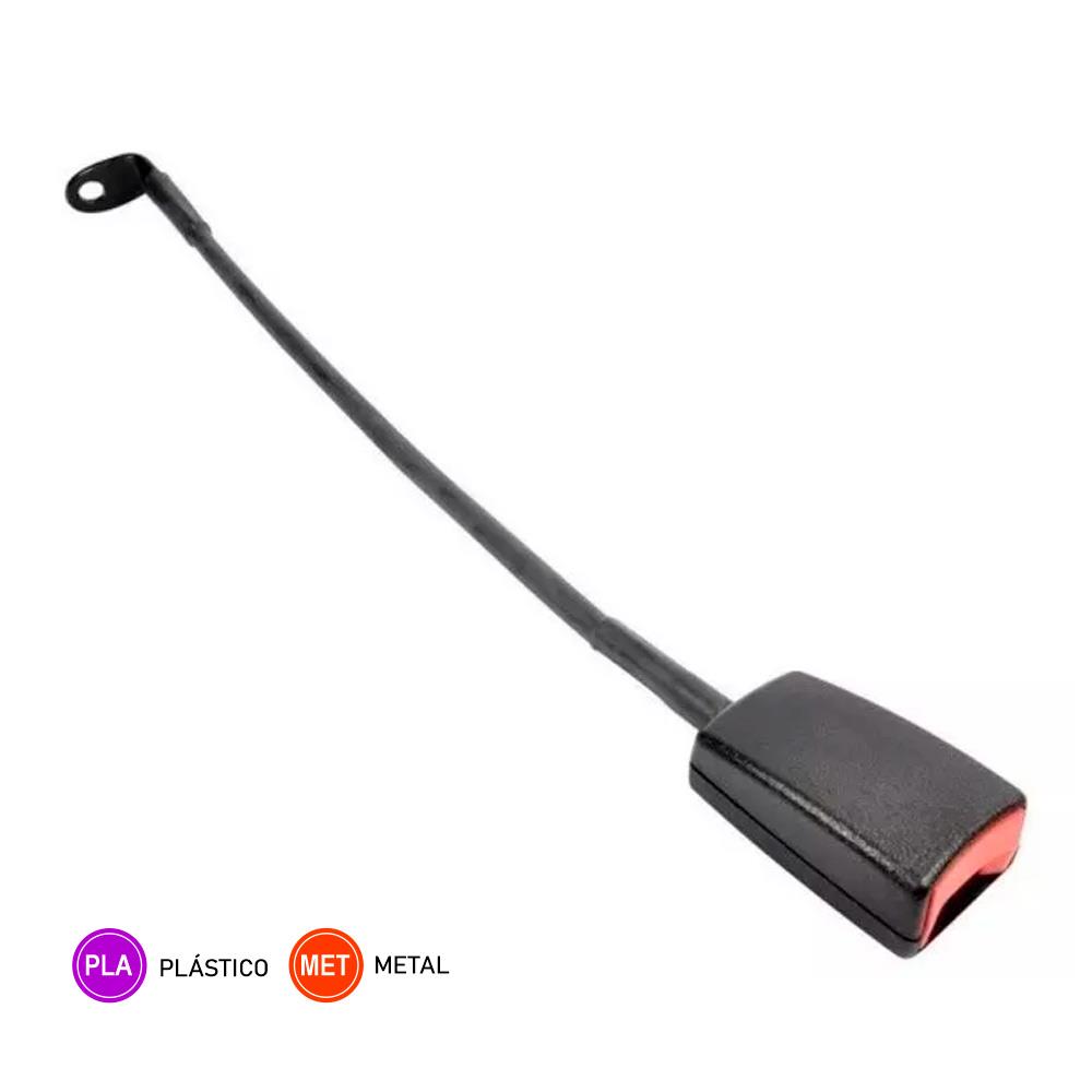 Haste Cinto Segurança Catraca Longo 50Cm Universal Esquerdo