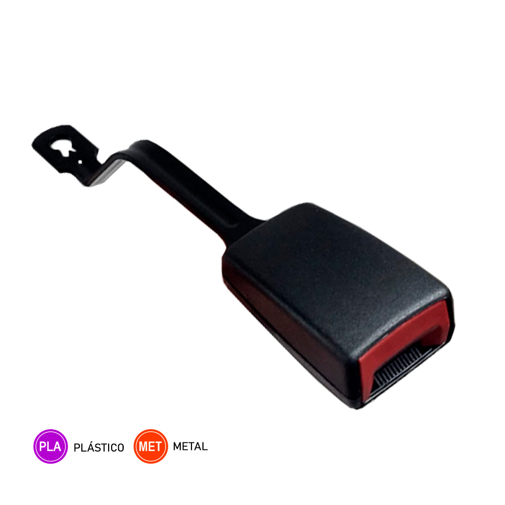 Haste Cinto Segurança Catraca Media 25Cm Universal