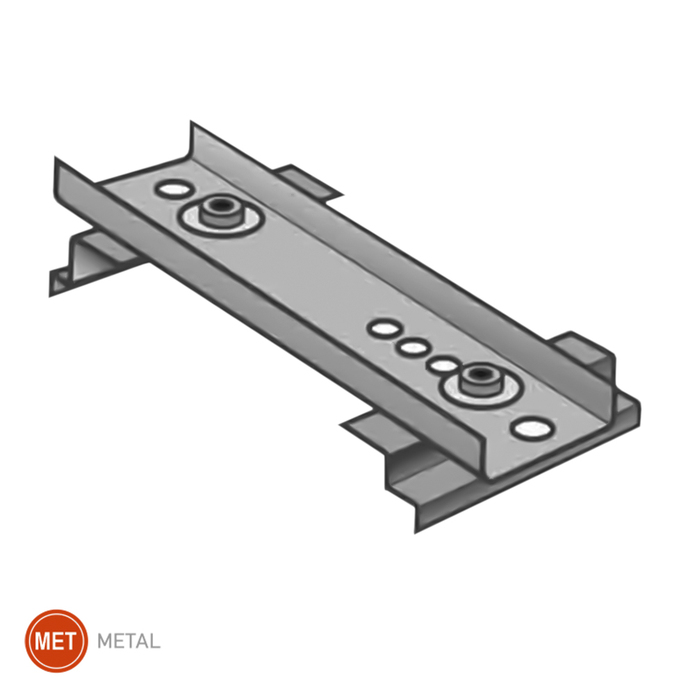 Haste Fixação Tampa Bateria Caminhão Mercedes-Benz 709, 1618, 1989 a 1995