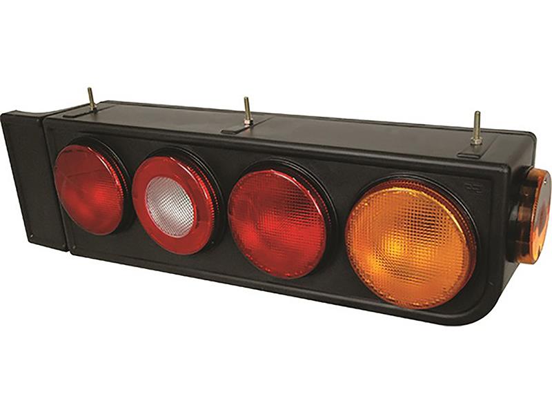 Lanterna Carreta Randon Ano 2000 (Com Aba) Lado Direito GF