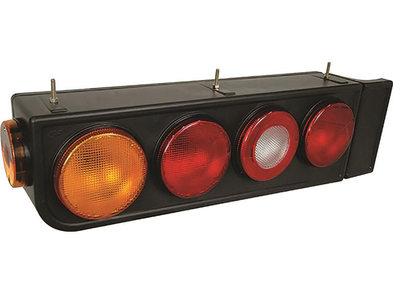 Lanterna Carreta Randon Ano 2000 (Com Aba) Lado Esquerdo GF