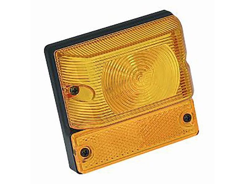 Lanterna Lateral Baú Facchini com Olho Gato