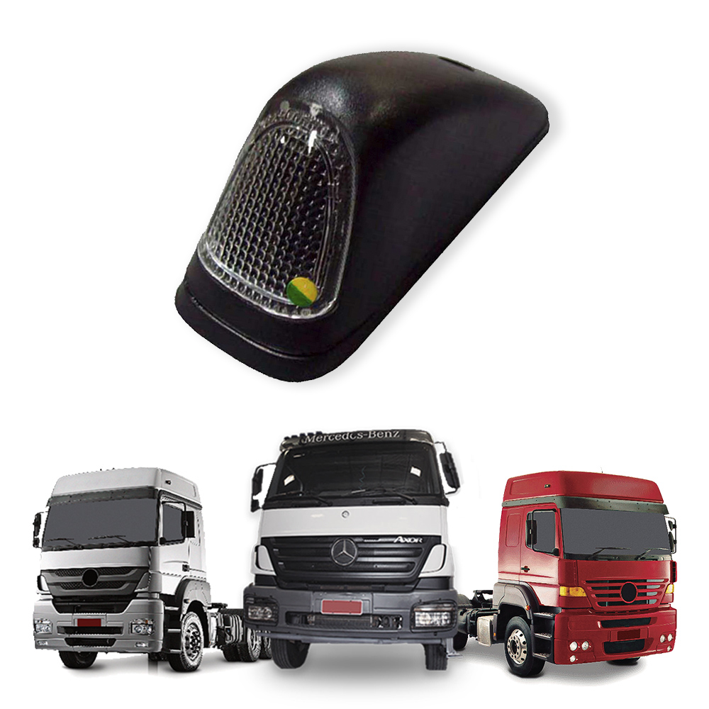 Lanterna Teto Caminhão Mercedes-Benz Atego Axor Accelo Lado Esquerdo - Cristal