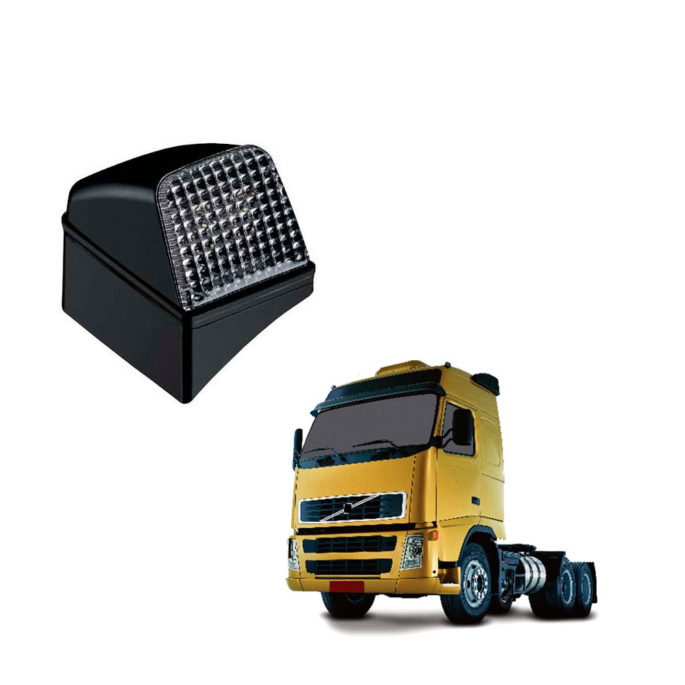 Lanterna Teto Caminhão Volvo FH, NH, EDC Após 1998 Lado Direito