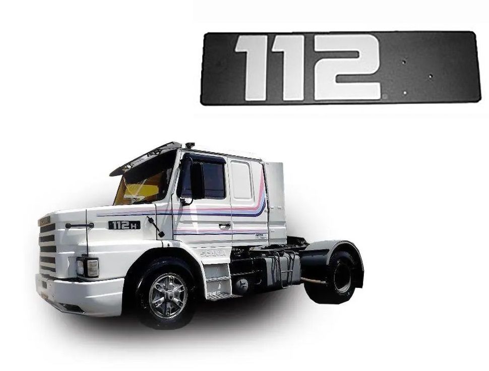 Letreiro Scania 112 - 528789 Letreiro Scania 112 - 528789