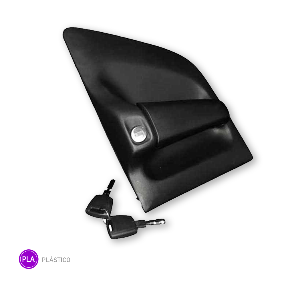 Macaneta Externa Porta Caminhão Scania Série 4, Série5 Lado Direito - 1423017