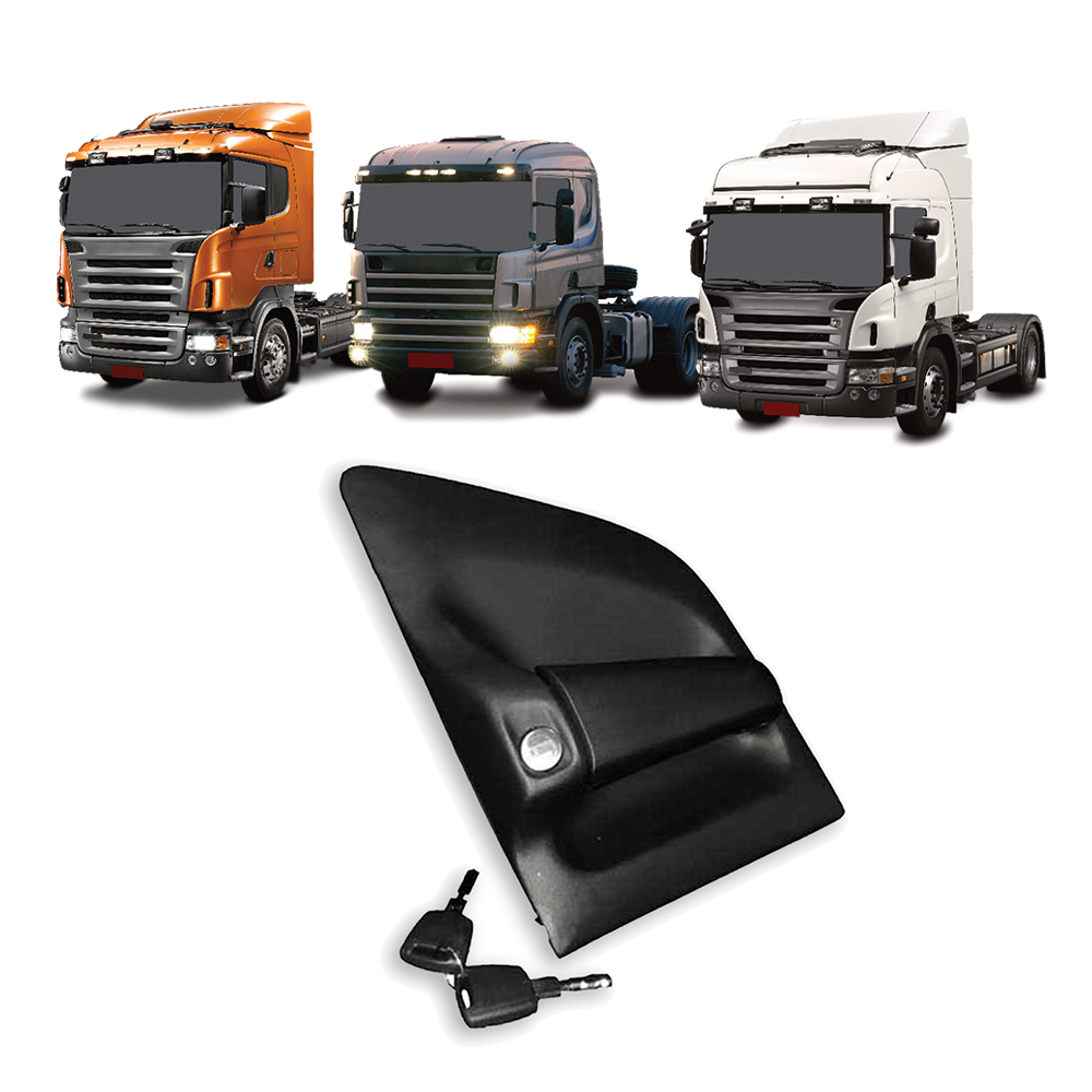 Macaneta Externa Porta Caminhão Scania Série 4, Série5 Lado Direito - 1423017
