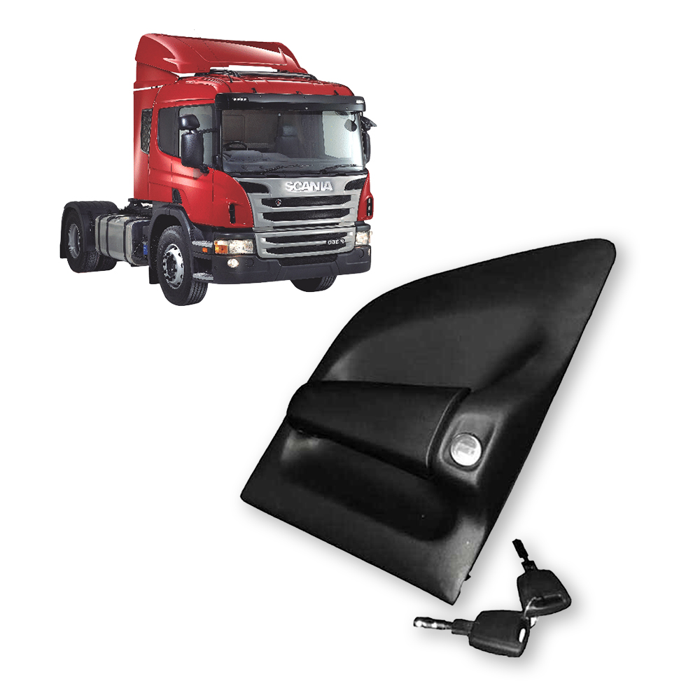 Macaneta Externa Porta Caminhão Scania Série 4, Série5 Lado Esquerdo - 1423018