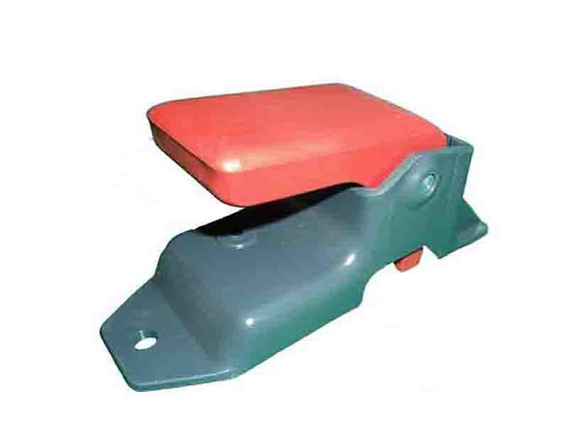 Maçaneta Interna Porta Caminhão Mercedes-Benz 1618 1935 Após 1989 - Cinza Maçaneta Interna Porta Caminhão Mercedes-Benz 1618 1935 Após 1989 - Cinza