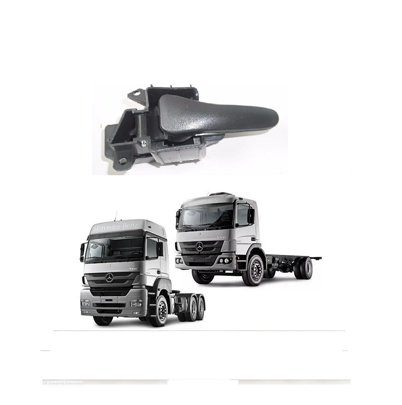 Maçaneta Interna Porta Caminhão Mercedes-Benz Axor Atego Após 2005 Lado Esquerdo