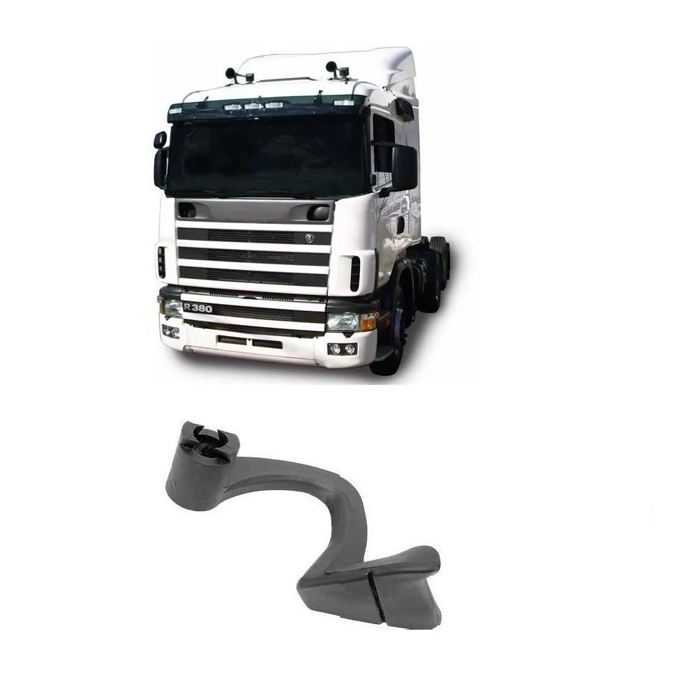 Maçaneta Interna Porta Caminhão Scania 124, 1998 a 2007  Lado Direito