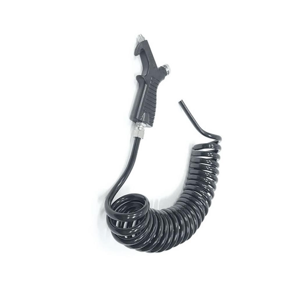 Mangueira Limpeza Cabine com Bico Plastico (P.U) - Cinza