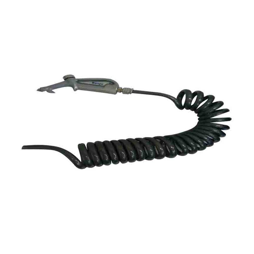 Mangueira Limpeza Cabine com Bico Aluminio (P.U) - Cinza