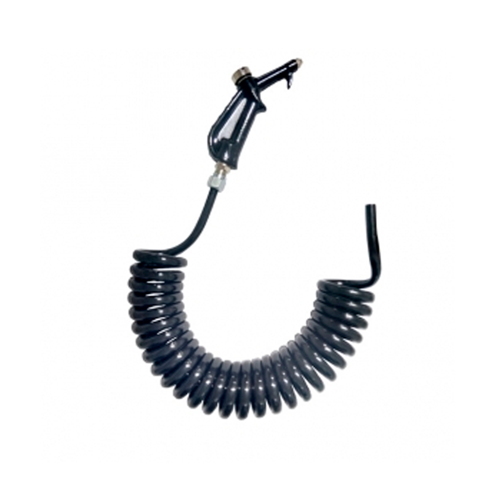 Mangueira Limpeza Cabine com Bico Aluminio (P.U) - Preta