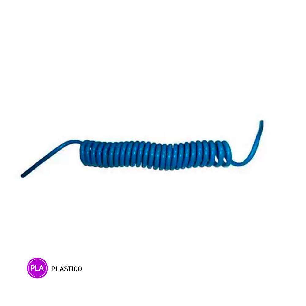 Mangueira Limpeza Cabine 3,5 Metros (P.U) Azul