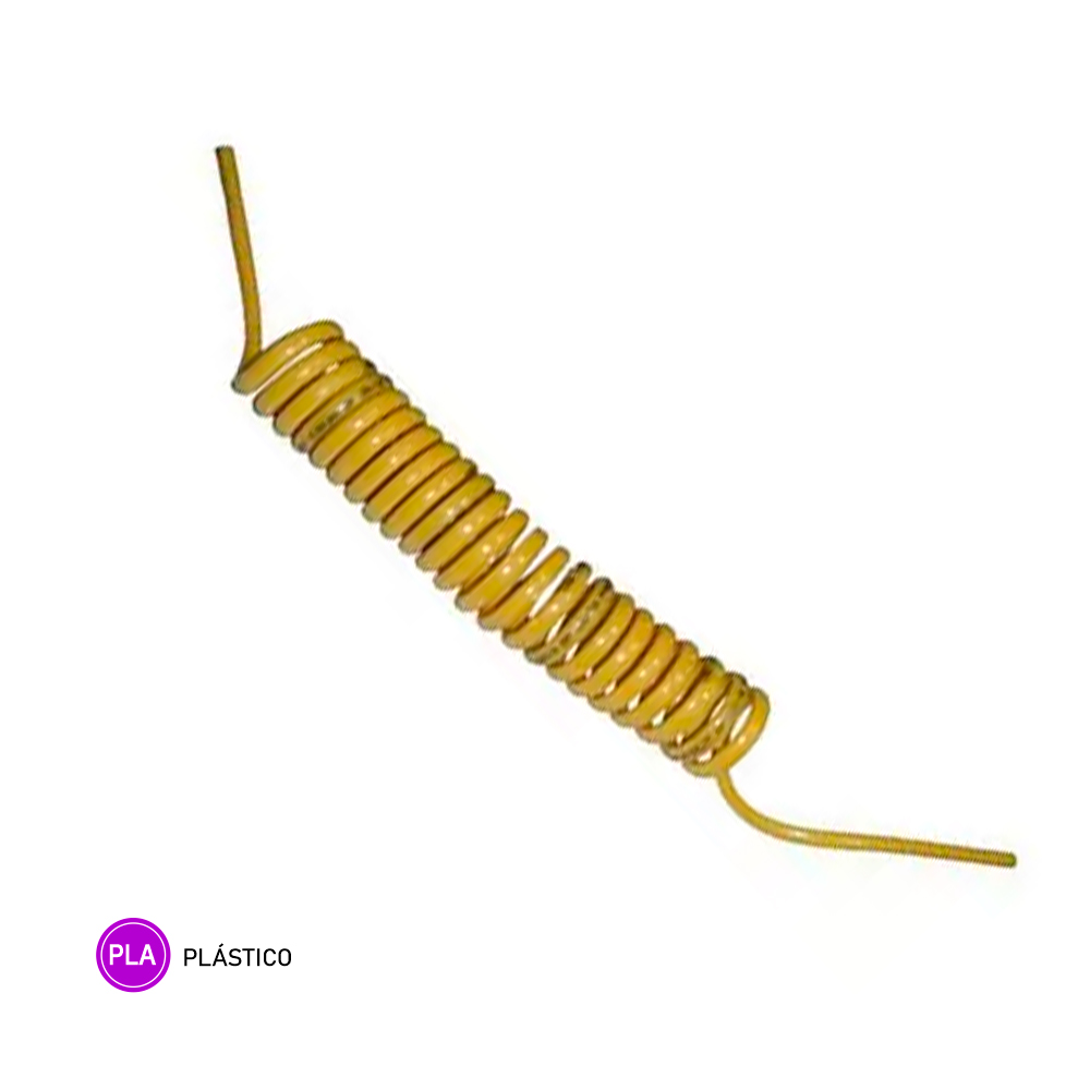 Mangueira Limpeza Cabine 3,5 Metros (P.U) Amarela