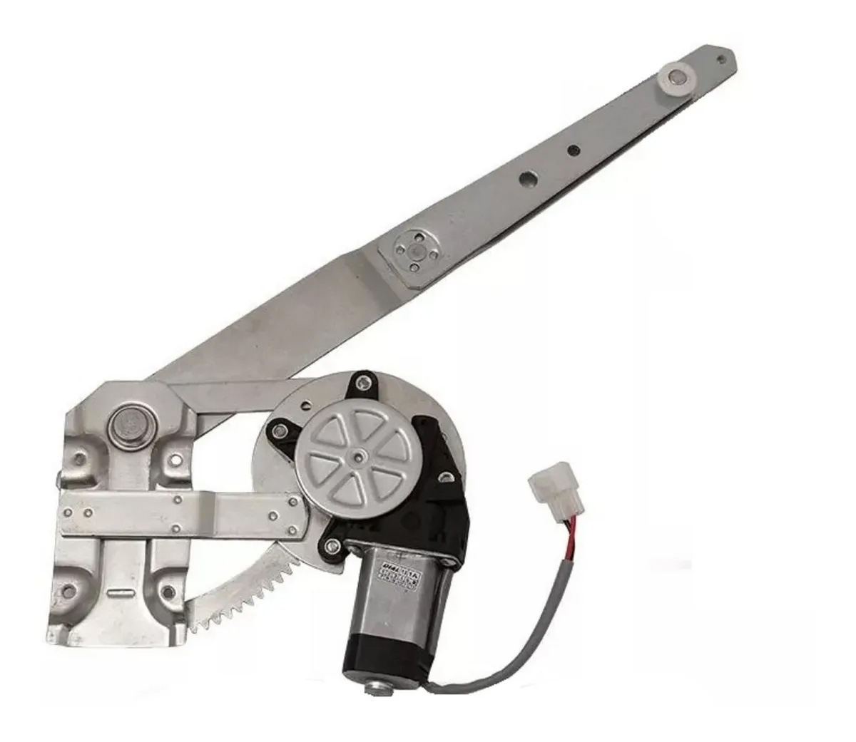 Maquina Vidro Caminhão Ford Cargo Até 2010 Com Motor 24V Lado Direito - 81DBE23200AJ