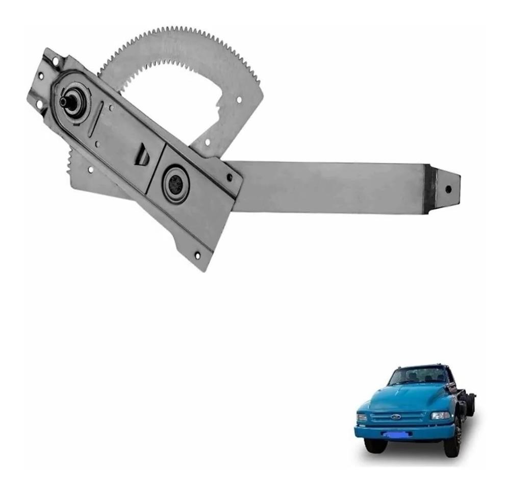 Maquina Vidro Ford F-4000, F-12000 de 1993 Até 1998 Sapão Lado Esquerdo - BD3C812201A