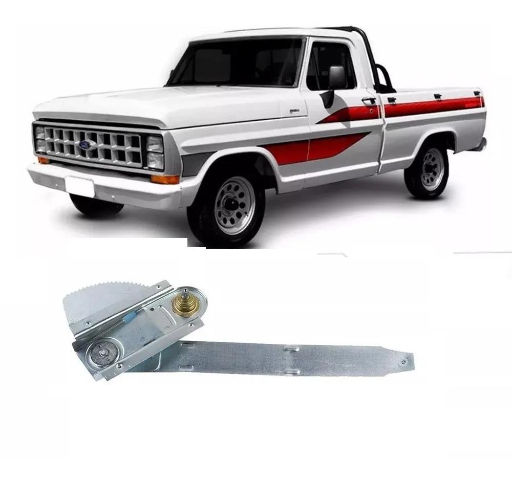 Maquina Vidro Ford F-4000 Até 1992 Lado Direito - 89TU81234W00B