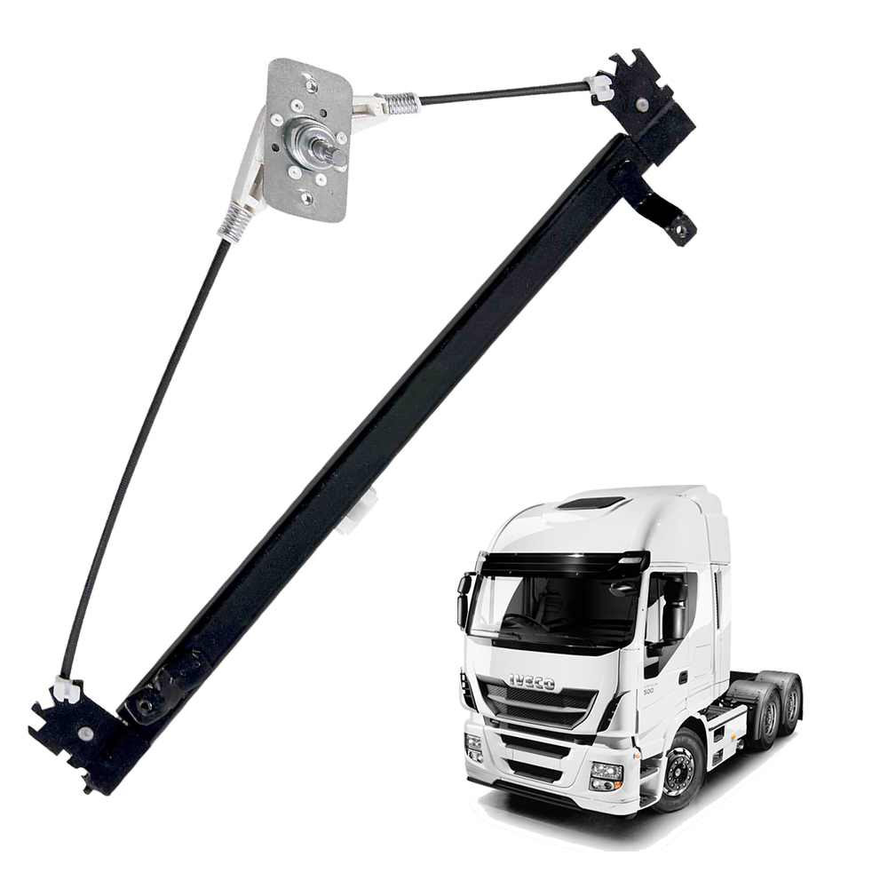 Maquina Vidro Caminhão Iveco Stralis Após 2008 Manual Lado Esquerdo - 2997186