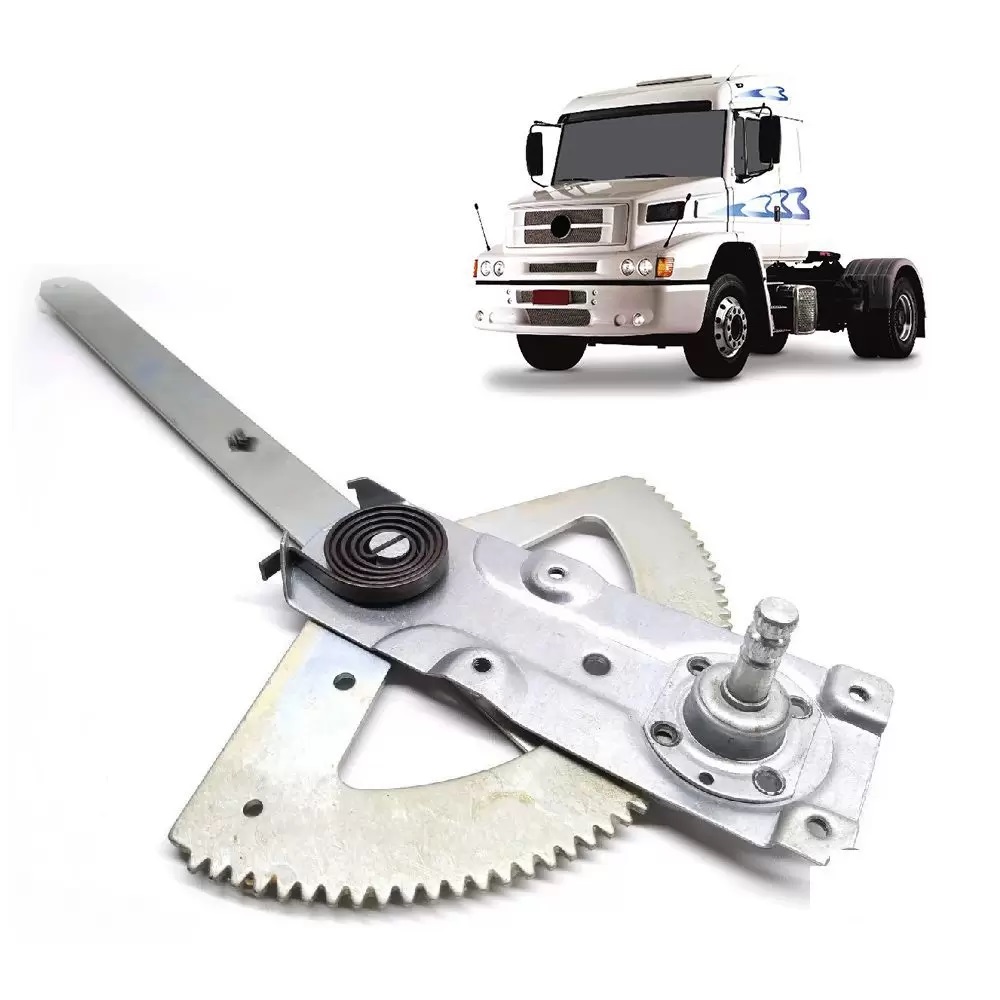 Maquina Vidro Caminhão Mercedes-Benz 1620, 1938 2000 a 2012 Lado Direito - 6887207646