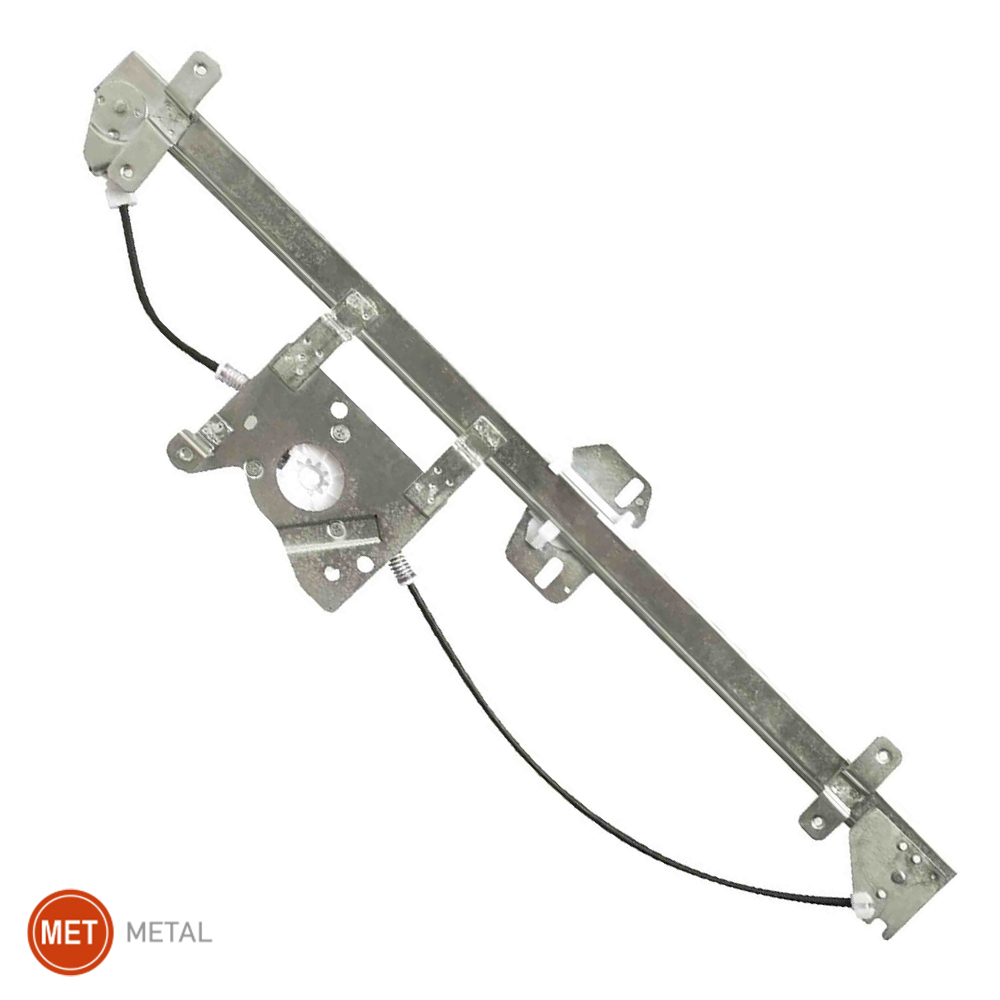 Maquina Vidro Caminhão Mercedes-Benz Axor, Atego Elétrica Sem Motor Lado Esquerdo - 9797200346