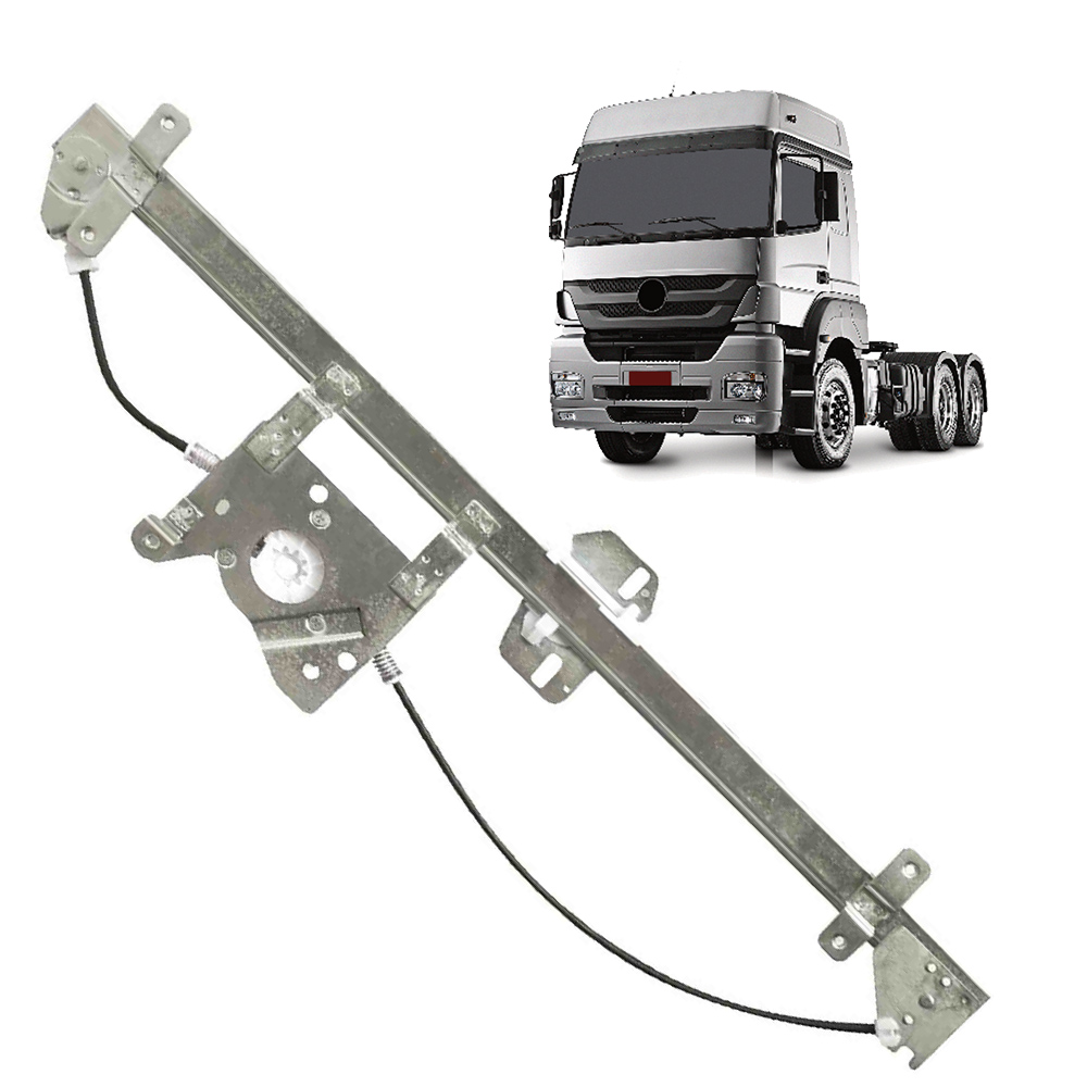 Maquina Vidro Caminhão Mercedes-Benz Axor, Atego Elétrica Sem Motor Lado Esquerdo - 9797200346