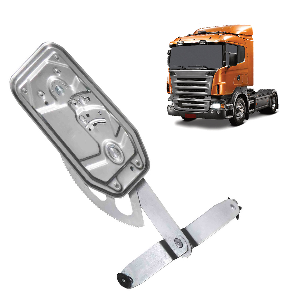 Maquina Vidro Caminhão Scania Série 4 Após 1998 Elétrica Sem Motor Lado Esquerdo - 1442294SM