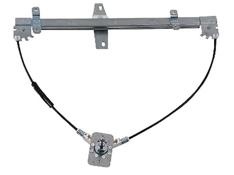 Maquina Vidro Caminhão Volkswagen 1981 a 1996 Lado Esquerdo- TF3837501
