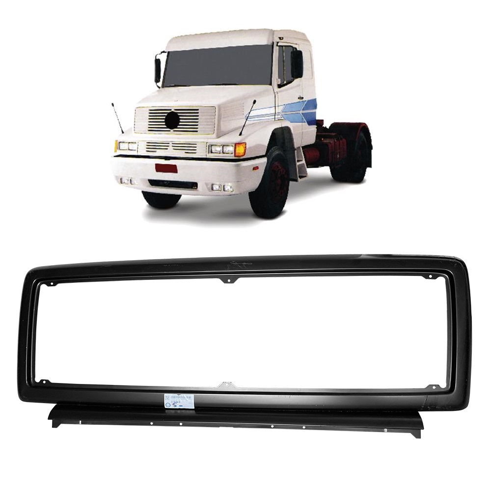 Mascara Inferior Capo Mb 1618/1935 89/95 com Moldura - 3848807256A