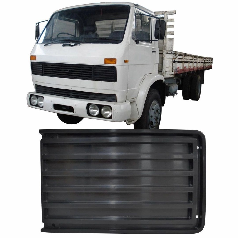 Moldura Farol Caminhão Volkswagen 11.130 1981 a 1986 Fechado Lado Esquerdo